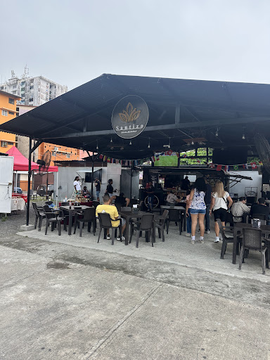 Santizo afro kitchen