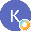 K