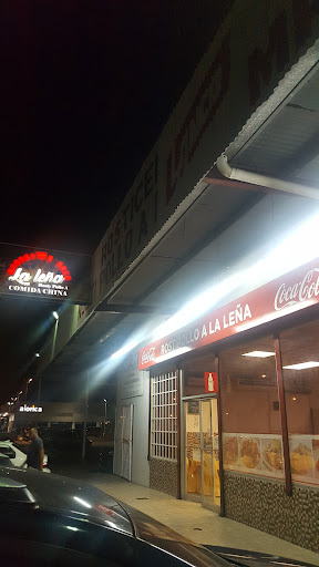 Rosti Pollo a la Leña