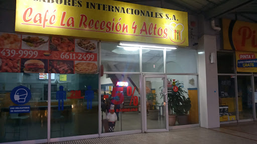 Cafe La Recesion 4 Altos