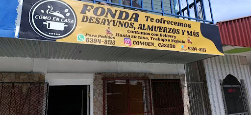 Cómo en casa