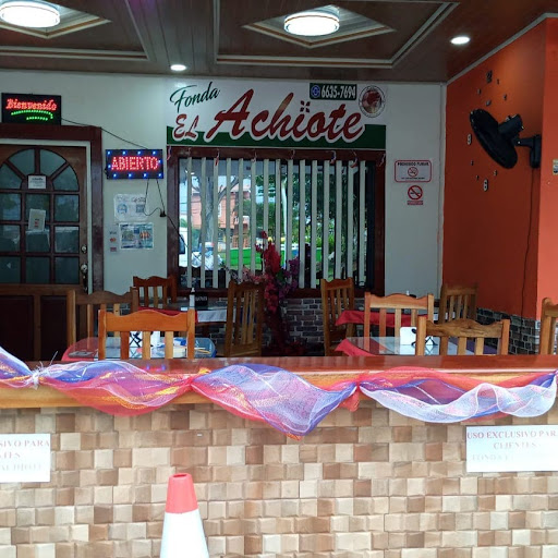 Fonda El Achiote (nva. Ubicación)