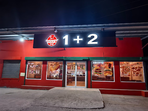 Restaurante y heladería 1+2