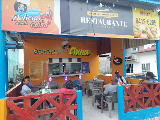 delicias donde china