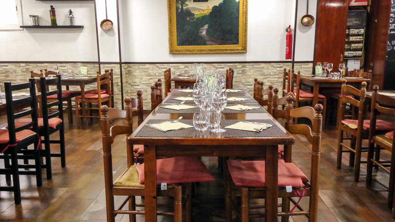 Opinión de Restaurante el meson 1 Opinión honesta de Restaurante El Mesón: reseña y sabores