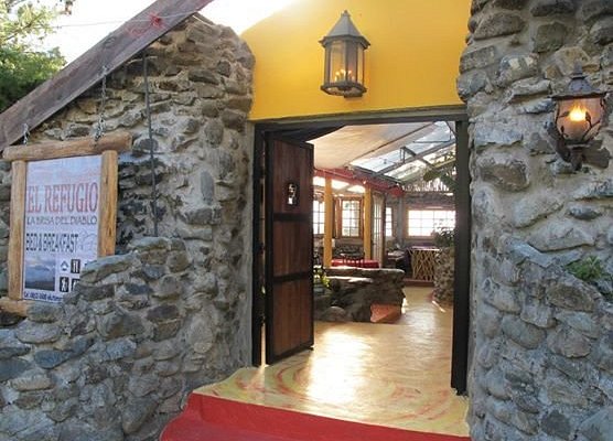 Opinión sobre El Refugio la Brisa del Diablo y Restaurante La Gula